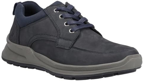 Hush Puppies Male Adam Lace Up Shoe, Navy, 10
