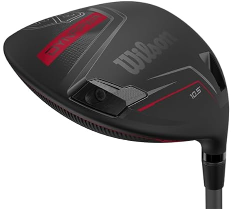 Wilson Golfklubbar, Dynapower Helium Driver, grafit, för män och kvinnor