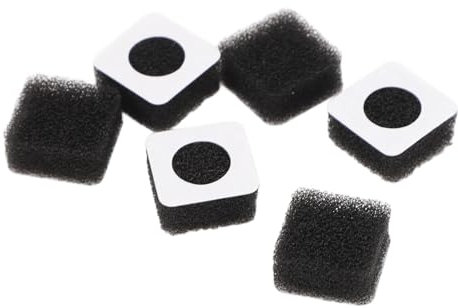 Protector de Viento de Micrófono para X4, Protector de Viento de Micrófono, Cubierta de Viento de Esponja para Accesorios X4, 6 uds.