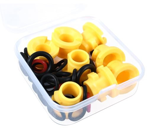 Joint torique Boerunid pour tuyau, en caoutchouc, pour nettoyeur K2, K3, K4, K5, K6, K7 B, 37 pièces, Plastique, O_RINGS, 19.5 gramme, 1 pièce, Noir
