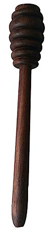 DECHOUS Wooden Honey Stick Dipper Spoon Stirrer for Honey Pot Jar for Kitchen Use Crafted from Natural Wood