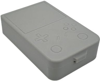 Game Console Protective Cover for Anbernic RG353V Portable Retro Handheld Storage Box Gaming Machine Carrying Case (gray)