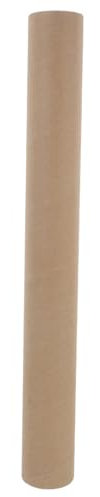 CAXUSD Kraftpapier Versandrolle Mit Deckel Runde Posterröhre 46cm Länge Stoßfeste Aufbewahrungsrolle Für Poster Dokumente Papierrolle Für Kunst Und Kalligrafie