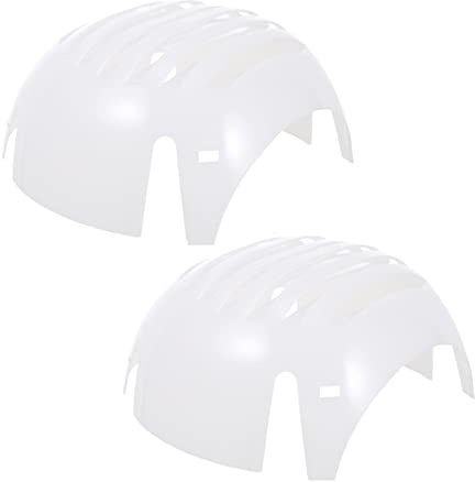 Cabilock 2pcs Baseball Bump Caps Insert Safety Bump Cap Insert Hat Made of Pe Material Portable and Easy to Operate Lightweight Head Protection for Work and Sport