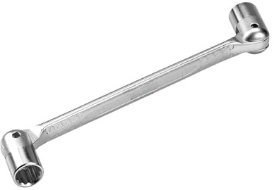 Gelenk-Steckschlüssel 30 x 32 mm, vielseitiges Werkzeug für den Zugang zu engen Räumen und zum Lösen von Schrauben in Mechanik und Wartung.