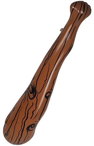 VICASKY Inflatable Baseball Bat Toy Striped Pvc Boys and Girls Party Sports Cheering Stick for Games and Events