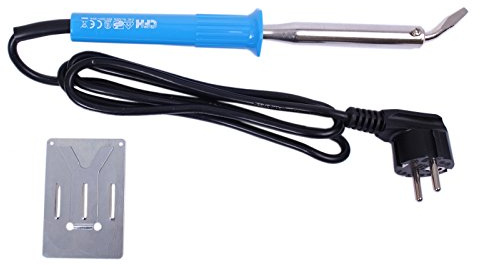 Elektroniklötkolben 60 W Ablageständer 7 mm Spitze (Weichlötkolben Lötkolben Elektrolötkolben)
