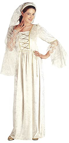 Desconocido Traje de novia medieval| talla S