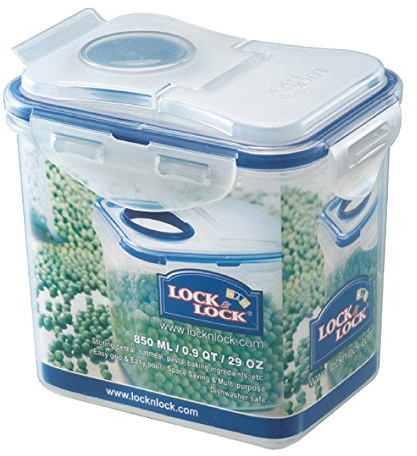 Lock & Lock HPL808F Multifunktionsbox 850ml mit Schütte