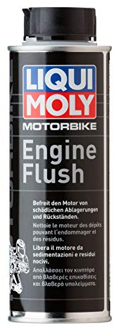 LIQUI MOLY Motorbike Engine Flush | 250 ml | Motorrad Öladditiv | Art.-Nr.: 1657, farblos