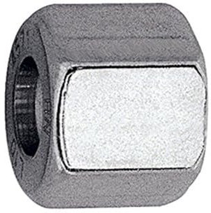 RIEGLER 112506-ES 406 Überwurfmutter, M14x1,5, Rohr-Außen-Ø 8 mm, Edelstahl 1.4571, 1Stk