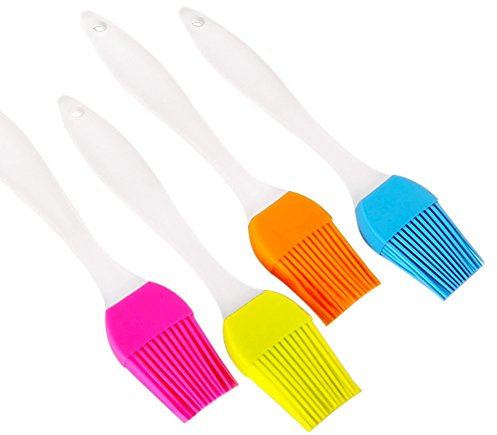 Pinceaux en silicone Gâteau pâtisserie pain Ustensile pinceau pour badigeonner huile (1 x)