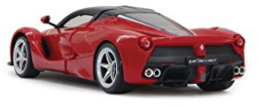 JAMARA 405021 - Ferrari LaFerrari, Scala 1:14, 40MHz, Rosso