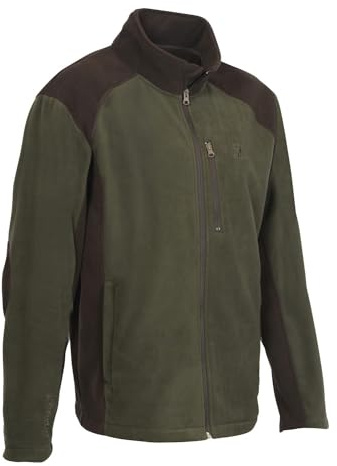 Percussion Fleecejacke, grün Größe XL