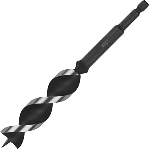 wolfcraft Wooden Beam Drill Bit speedwinder I 7138000 I for Drilling into Wooden Beams with a Cordless Power Drill