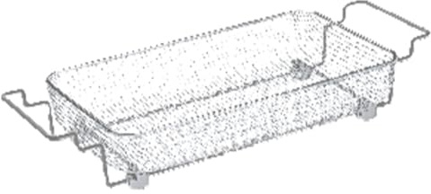 Villeroy & Boch Accessoire de Cuisine, bac d'égouttage à Suspendre dans l'évier de Cuisine, bac Fonctionnel en Acier Inoxydable Robuste, 48,9 x 19,9 x 9,2 cm, carré