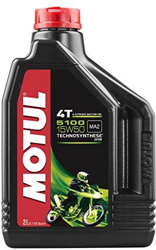 Smörjmedelsolja 4T 5100 15W50 4T 2L