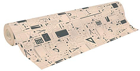 Clairefontaine 223809C Rolle Geschenkpapier Kraftpapier 50x0,70m 70g