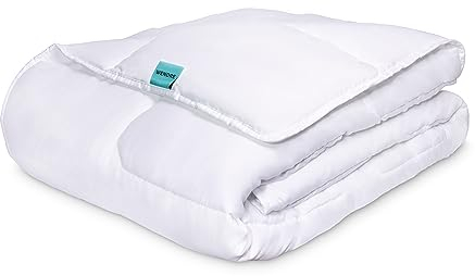 WENDRE Sommerdecke 135x200 cm – Ultraleichte 150 GSM Decke für den Sommer – Dünne Mikrofaser Steppdecke – Oeko-TEX Zertifiziert – Allergiker Bettdecke 135x200 Made in EU - Washbar