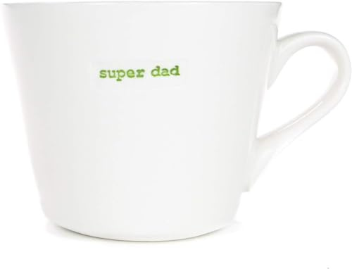 Keith Brymer Jones - Word Range - Ceramic Standard Mug - Super Dad - 350ml