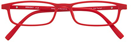 DIDINSKY Blaulichtfilter Brille für Damen und Herren. Blaufilter Brille mit stärke oder ohne sehstärke für Gaming oder Pc. Blendschutzgläser. Cherry +1.5 – ARKEN SCREEN