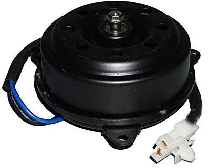 Zyvpee® Motore ad alta potenza 12VDC quattro spazzole di carbonio coppia ventilatore fai da te rettifica taglio brunito macchina ventilatore,Automobile radiatore ventilatore motore
