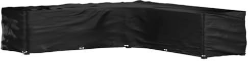 vidaXL Överdrag för utemöbler 20 ölj. 300x300x70cm L-format, överdrag för utemöbler, möbeltäcke, möbel täcke, möbelöverdrag