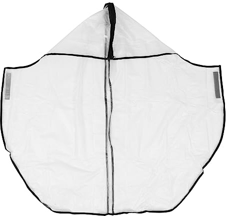 Anneome Golftasche Regenschutz Transparente wasserdichte Hülle Mit Reißverschluss Und Sticky Straps Für Golf Tragetaschen Schützt Vor Regen Und Staub Leicht Tragbar 45.67X22.05in