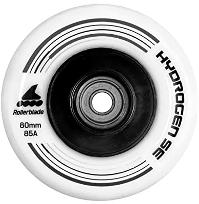 Rollerblade 80MM/ILQ9 Wheel/Bearing Hydro SE (8PCS)