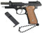 Gunyoo 92F Mini Pistole Schlüsselanhänger 1:3 Modell Taktische Pistolenform Schlüsselanhänger Pistolen Modell Schlüsselanhänger Ornament Kollektion Für Männer Armee Fan Jungen Geschenk
