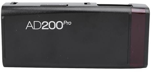 Coque de Lumière Stroboscopique Professionnelle pour AD200 Pro, Coque de Remplacement pour Lampe Flash, Pièces de Réparation de Lampe Flash, Installation Facile