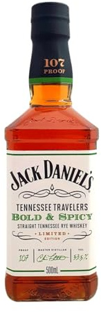 Whisky Bourbon Jack Daniel's Bold & Spicy Botella Medium 50 cl