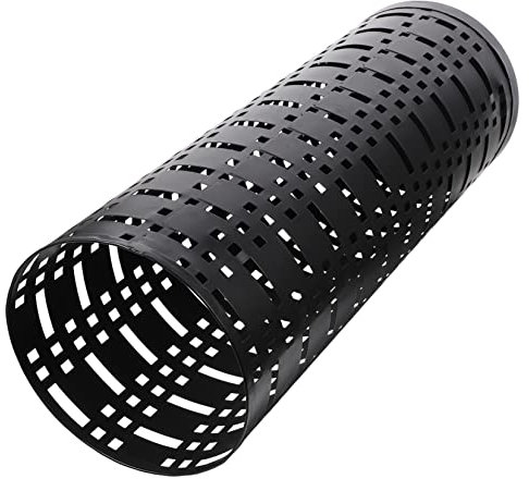 CORHAD Eimer Für Regenschirme Schirmhalter Aus Metall Freistehender Schirmständer Für Innenbereich Organizer Für Regenschirme Und Gehstöcke Für Eingangsbereiche Wohnungen Und Büros