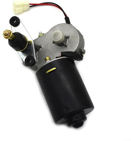 SMZhomeone Elektrischer Scheibenwischer 12V 220V 48V 6Ah Elektrischer Scheibenwischermotor Scheibenwischer Für Boote, Wohnwagen, Boote, Boote(Wiper motor)
