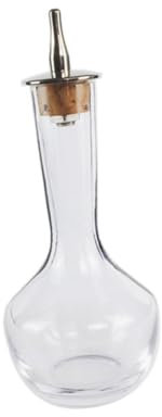 Cabilock Decantador De Vidrio Para y Licores Con Tapa De Color Aleatorio Para Fiestas y Bares De Transportar y Resistente
