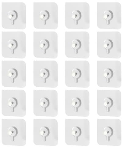 Ciieeo Adhésifs Pour Tableaux - Muraux Adhésifs Faciles À Installer Et À Retirer Pour Manteaux Serviettes Et Plus
