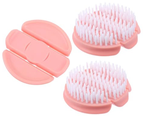 Ciieeo 3pcs Vegetable Fruit Brush Kitchen Cleaning Brush Scrub for Pots Fruits