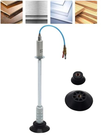 Estrattore Ammaccature Auto Pneumatico Ergonomico, Protettivo