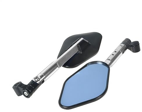 Motorrad Lenkerendenspiegel Für K&AWASAKI Für Z900 Für Z900RS Für Z800 Für Z1000 Motorrad Rückansicht Rückspiegel Seitenspiegel(B)