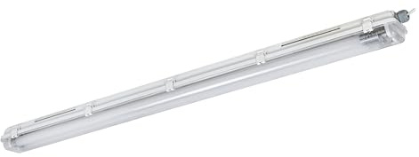 OSRAM SUBMARINE® NATURE LOOP armatur för våtutrymme med LED-lysrör, vit, 27W, 3100lm, kallvit, dammtät, skyddad mot vattenstrålar, 40 000 timmar, energisparande, dagsljussensor, rörelsesensor