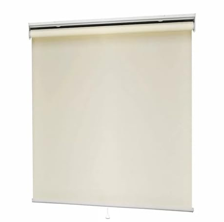 X1NGFU Springrollo Mittelzugrollo,Kabellose Verdunkelungsrollos Thermorollo,wärmeisoliert,wasserdichter Stoff,für Zuhause,Badezimmer,Schlafzimmer,Anpassbar,Breite x Höhe (140cm x 100cm)