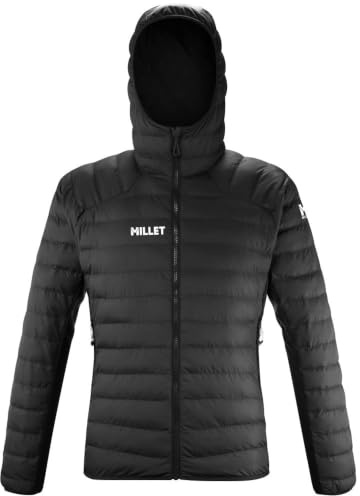 MILLET Doudoune Homme FITZ ROY WARM Isolante Chaude et Respirante Avec Capuche pour Randonnée Trekking Outdoor