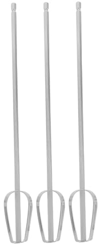 UKCOCO 3pièces Fouets Mélangeurs Acier Inoxydable Pour Batteur à Main Lot De Adaptés à Divers Batteurs Électriques Pour Mélanger Pâtes Et Sauces
