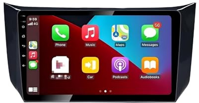 Navegación GPS para Camiones para Sistema de navegación GPS para Coche con Android 13 para Sentra para Sylphy CarPlay inalámbrico Integrado Auto
