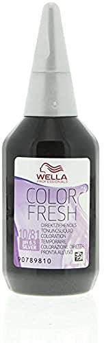 Wella Color Fresh Silver 10/81 hell-lichtblond perl-asch 75ml