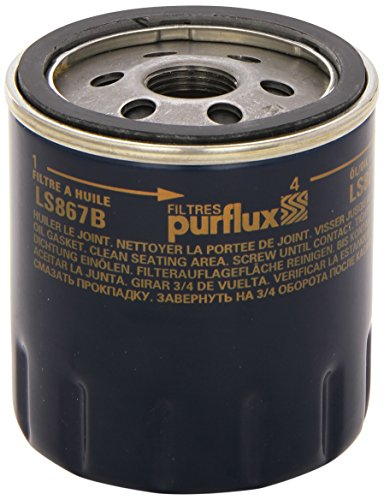 PURFLUX Filtre à huile Filtre vissé LS867B