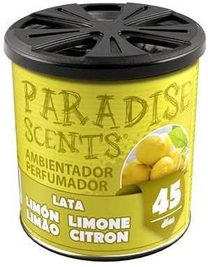 PARADISE SCENTS Paradise PER80120 Perfumador Lata Limón 100 g