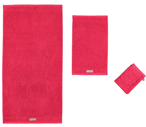 SMART, Frottier-Duschtuch-70x140 cm, Marsala