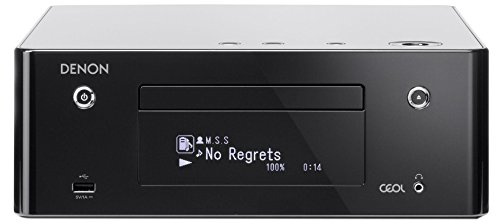 Denon RCD-N9 schwarz - B-Ware