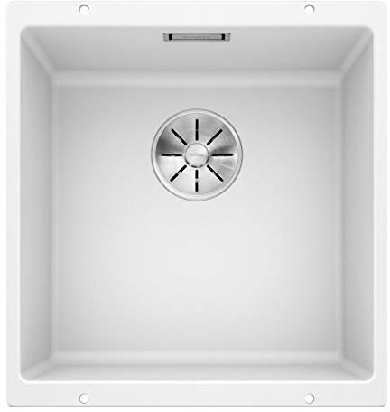 Blanco SUBLINE 400-U 523 426 Fregadero Cocina, 400 mm Ancho del lavabo